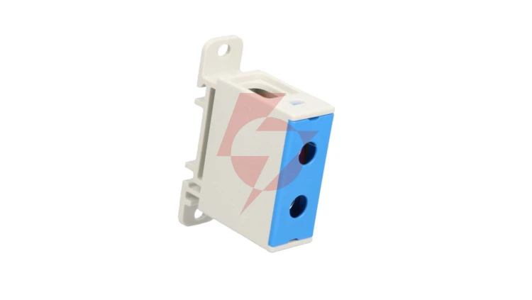 Złączka szynowa 1-torowa 50mm2 niebieska ZGX 1x50 niebieska wer2 ENE-00195