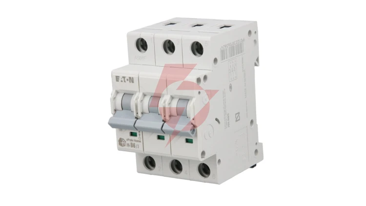 Wyłącznik nadprądowy 3P B 6A 6kA AC xPole Home HN-B6/3 194878