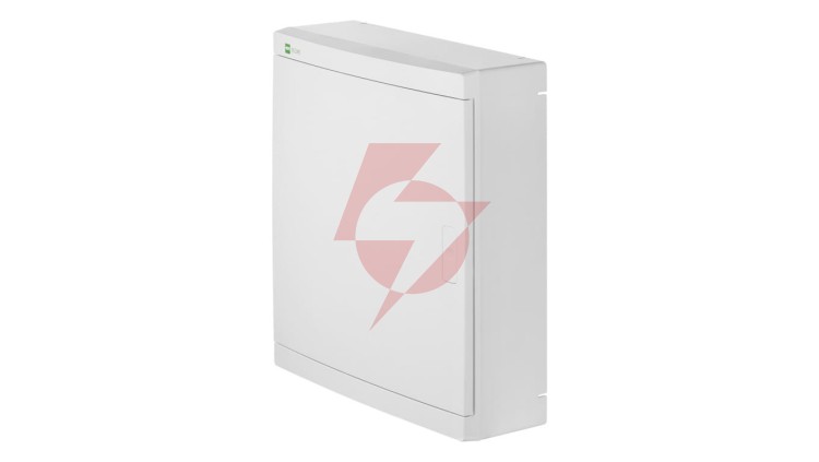 Rozdzielnica multimedialna Elegant 2x12 natynkowa IP40 N+PE drzwi białe 2425-20