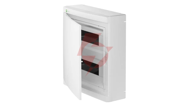 Rozdzielnica modułowa Elegant 2x12 natynkowa IP40 N+PE drzwi białe 2425-00