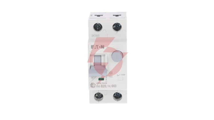 Wyłącznik różnicowo-nadprądowy 2P 20A B 0,03A typ AC xPole Home HNB-B20/1N/003 195122