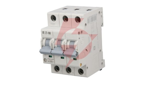 Wyłącznik nadprądowy 3P C 63A 6kA AC xPole Home HN-C63/3 194897