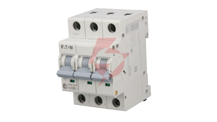 Wyłącznik nadprądowy 3P C 63A 6kA AC xPole Home HN-C63/3 194897