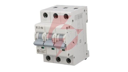 Wyłącznik nadprądowy 3P B 32A 6kA AC xPole Home HN-B32/3 194884