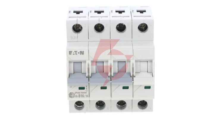 Wyłącznik nadprądowy 3P+N B 16A 6kA AC xPole Home HN-B16/3N 194901