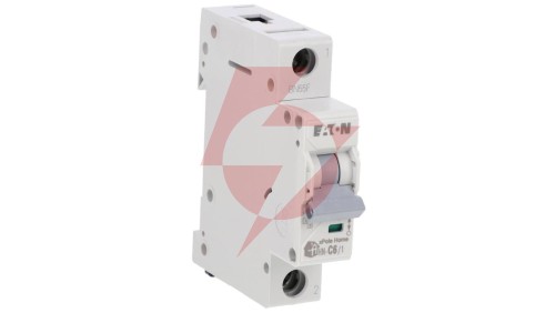 Wyłącznik nadprądowy 1P C 6A 6kA AC xPole Home HN-C6/1 194828