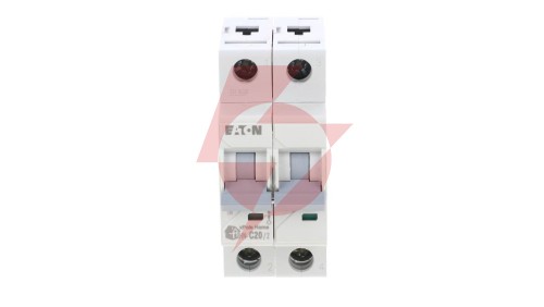 Wyłącznik nadprądowy 2P C 20A 6kA AC xPole Home HN-C20/2 194872