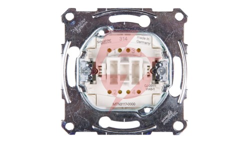 Merten Łącznik krzyżowy 10A 250V IP20 MTN3117-0000