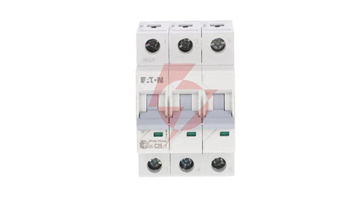 Wyłącznik nadprądowy 3P C 25A 6kA AC xPole Home HN-C25/3 194893