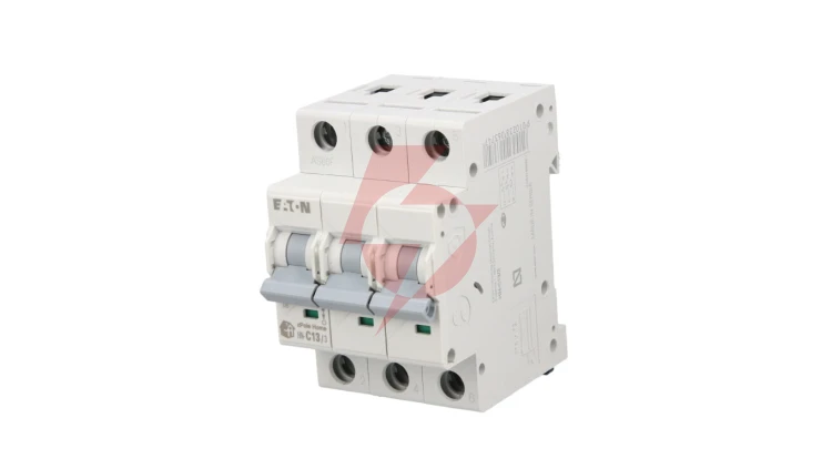 Wyłącznik nadprądowy 3P C 13A 6kA AC xPole Home HN-C13/3 194890