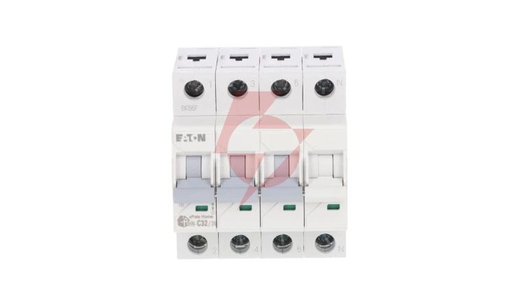 Wyłącznik nadprądowy 3P+N C 32A 6kA AC xPole Home HN-C32/3N 194914