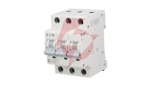 Wyłącznik nadprądowy 3P C 10A 6kA AC xPole Home HN-C10/3 194889