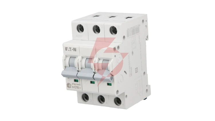 Wyłącznik nadprądowy 3P C 10A 6kA AC xPole Home HN-C10/3 194889