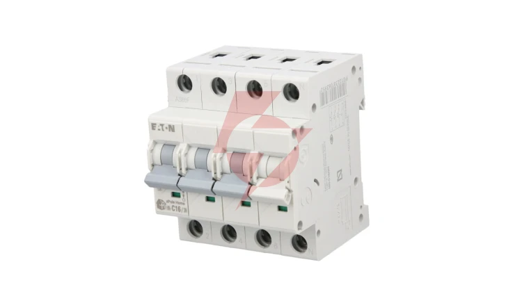 Wyłącznik nadprądowy 3P+N C 16A 6kA AC xPole Home HN-C16/3N 194911