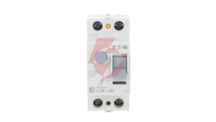 Wyłącznik różnicowoprądowy 2P 25A 0,03A typ AC xPole Home HNC-25/2/003 194690