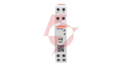 Przekaźnik czasowy wielofunkcyjny 0,1s-999h 1P 8A 12-240V AC/DC programowalny NFC TMM1NFC