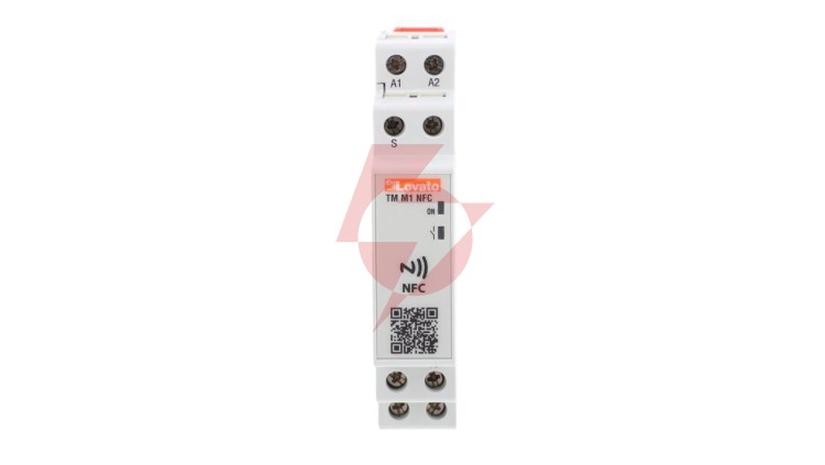 Przekaźnik czasowy wielofunkcyjny 0,1s-999h 1P 8A 12-240V AC/DC programowalny NFC TMM1NFC