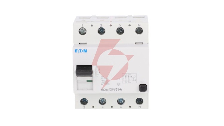 Wyłącznik różnicowoprądowy 4P 125A 0,1A typ AC FRCmM-125/4/01 187815