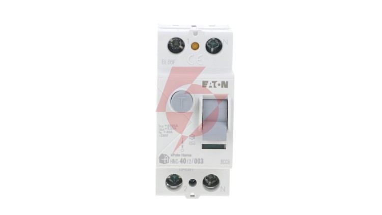 Wyłącznik różnicowoprądowy 2P 40A 0,03A typ AC xPole Home HNC-40/2/003 194691