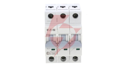 Wyłącznik nadprądowy 3P C 20A 6kA AC xPole Home HN-C20/3 194892