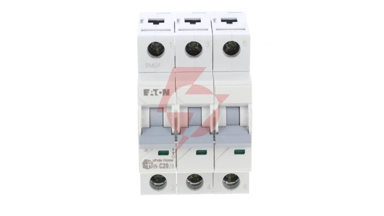 Wyłącznik nadprądowy 3P C 20A 6kA AC xPole Home HN-C20/3 194892