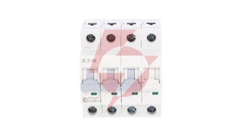 Wyłącznik nadprądowy 3P+N C 25A 6kA AC xPole Home HN-C25/3N 194913