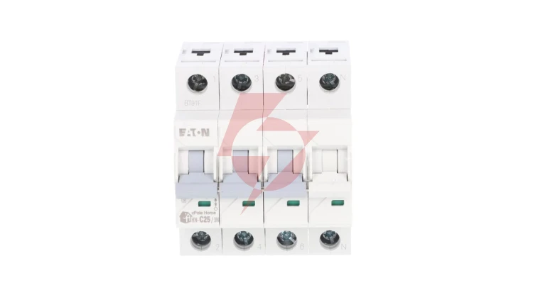 Wyłącznik nadprądowy 3P+N C 25A 6kA AC xPole Home HN-C25/3N 194913