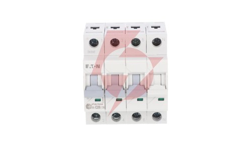 Wyłącznik nadprądowy 3P+N C 20A 6kA AC xPole Home HN-C20/3N 194912