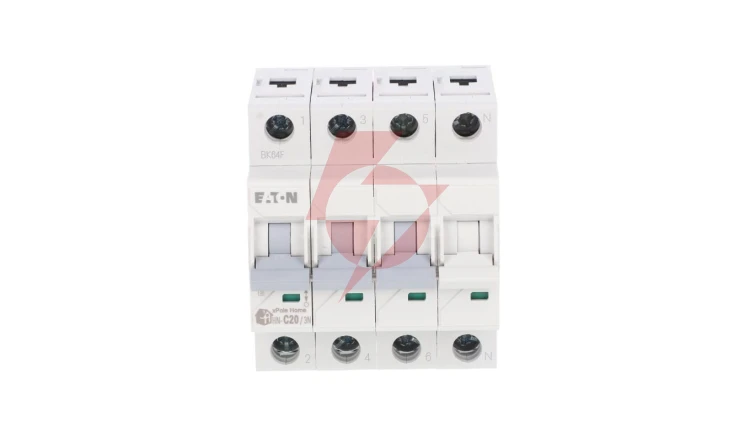 Wyłącznik nadprądowy 3P+N C 20A 6kA AC xPole Home HN-C20/3N 194912