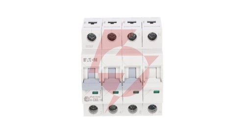 Wyłącznik nadprądowy 3P+N C 63A 6kA AC xPole Home HN-C63/3N 194917