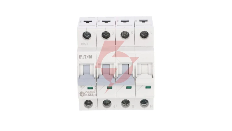 Wyłącznik nadprądowy 3P+N C 63A 6kA AC xPole Home HN-C63/3N 194917