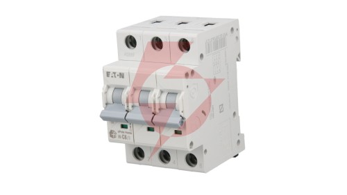 Wyłącznik nadprądowy 3P C 6A 6kA AC xPole Home HN-C6/3 194888