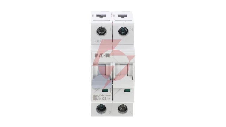 Wyłącznik nadprądowy 1P+N C 6A 6kA AC xPole Home HN-C6/1N 194848