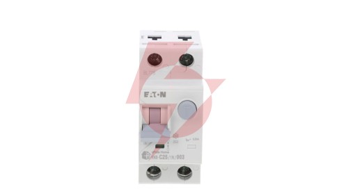 Wyłącznik różnicowo-nadprądowy 2P 25A 0,03A typ AC char. C xPole Home HNB-C25/1N/003 195129