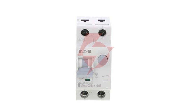 Wyłącznik różnicowo-nadprądowy 2P 25A 0,03A typ AC char. C xPole Home HNB-C25/1N/003 195129