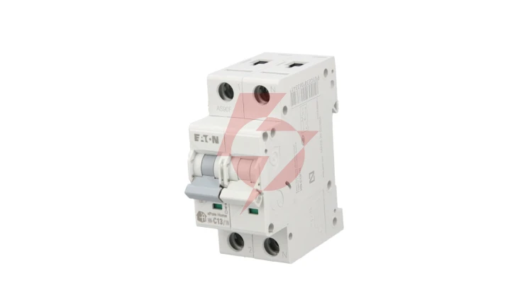 Wyłącznik nadprądowy 1P+N C 13A 6kA AC xPole Home HN-C13/1N 194850