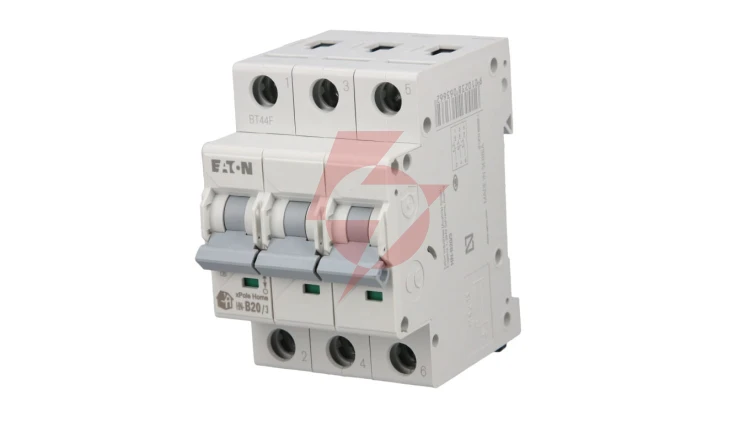 Wyłącznik nadprądowy 3P B 20A 6kA AC xPole Home HN-B20/3 194882
