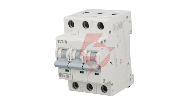 Wyłącznik nadprądowy 3P C 50A 6kA AC xPole Home HN-C50/3 194896