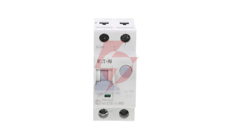 Wyłącznik różnicowo-nadprądowy 2P 13A 0,03A typ AC xPole Home HNB-C13/1N/003 195126