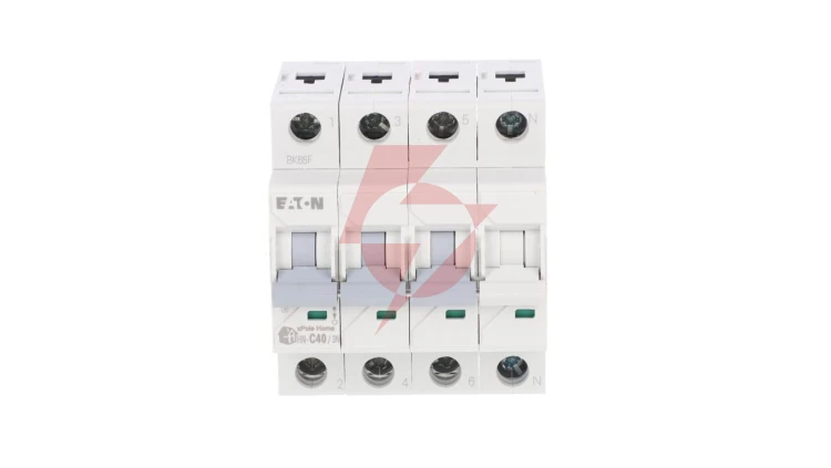 Wyłącznik nadprądowy 3P+N C 40A 6kA AC xPole Home HN-C40/3N 194915