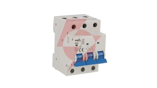 Wyłącznik nadprądowy 3P B 50A 6kA AC A00-S7-3P-B50