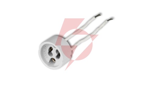 Oprawka GU10 z kablem GN-B-GU10-100