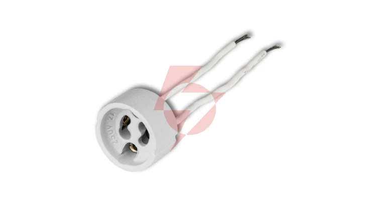Oprawka GU10 z kablem GN-B-GU10-100