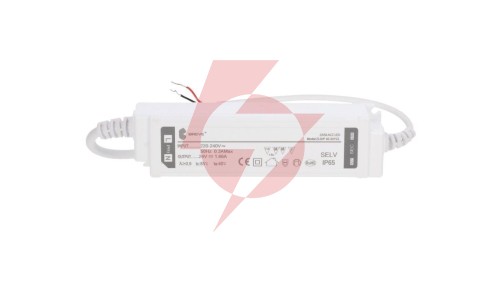 Zasilacz LED 24V DC 40W 1,66A IP65 /z zabezpieczeniami/ ZLDP 40-24YCL 19724-9021