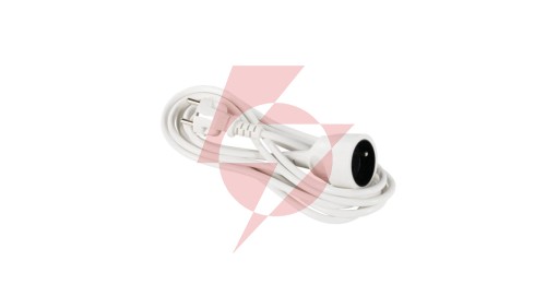 Przedłużacz 1-gniazdo z/u 1,5m /H05VV-F 3x1/ biały PM-BW-1G-15