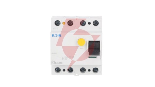 Wyłącznik różnicowoprądowy 4P 40A 0,03A typ AC PF6-40/4/003 286508