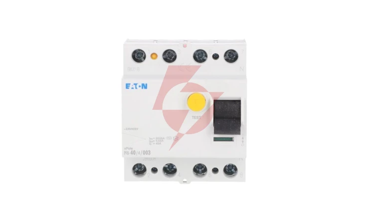 Wyłącznik różnicowoprądowy 4P 40A 0,03A typ AC PF6-40/4/003 286508