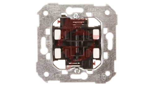 Simon 82 Łącznik schodowy podwójny mechanizm, szybkozłącza, 75397-39
