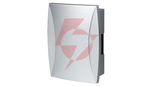 Gong dwutonowy BIM-BAM 230V srebrny GNS-921-SRB SUN10000417