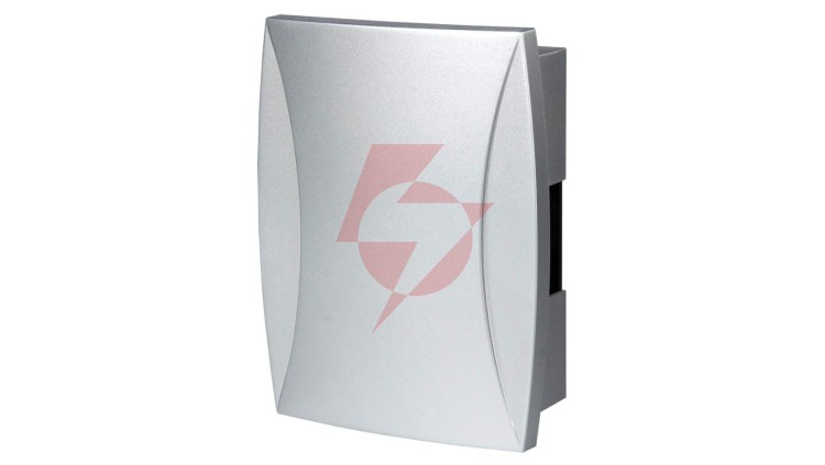 Gong dwutonowy BIM-BAM 230V srebrny GNS-921-SRB SUN10000417